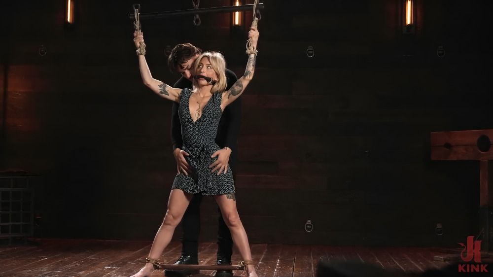 [DungeonSex] Kathryn Mae – Hot Slut In The Dungeon