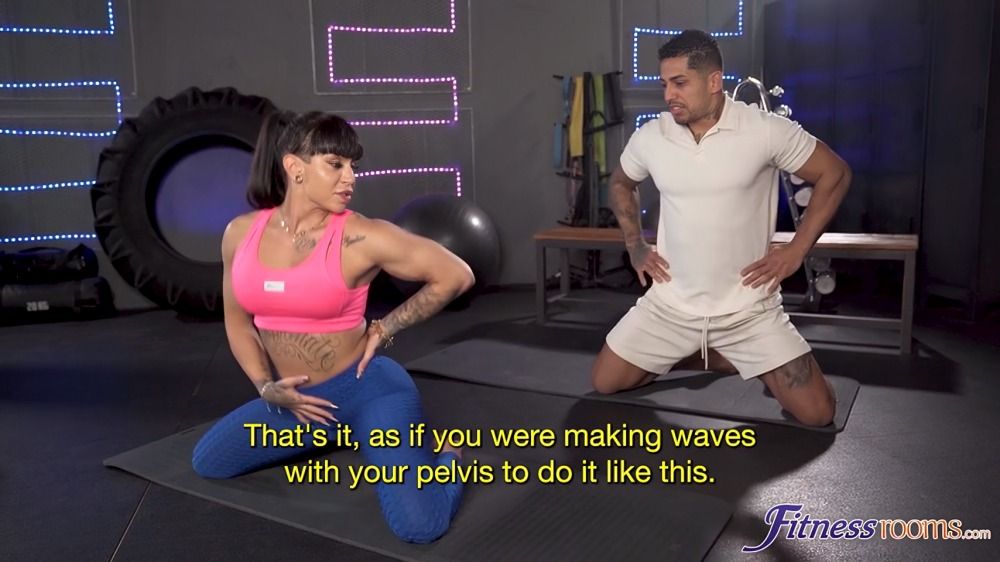 [FitnessRooms] Valentina Coppola – Big Ass Aerobics