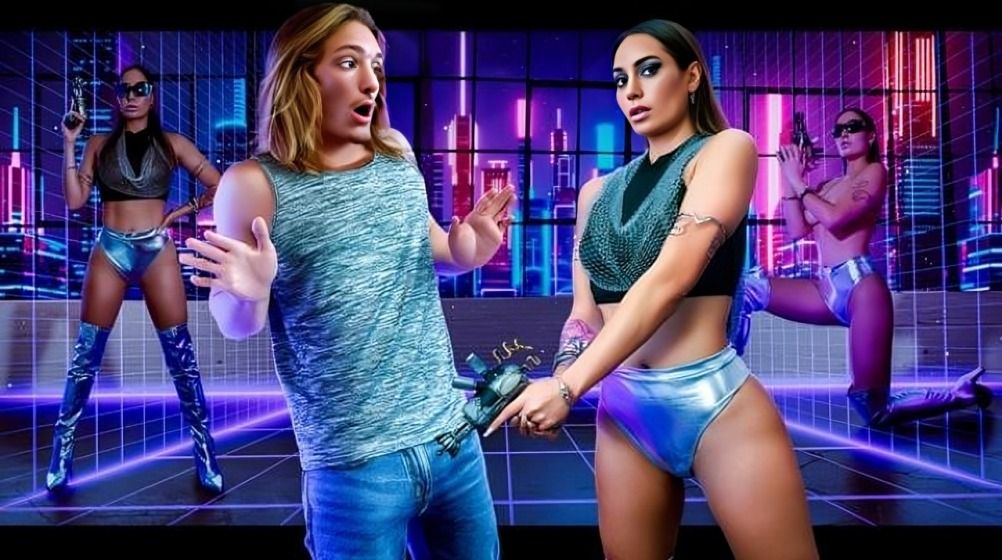 [GotMylf] Pussy Calibration Required – Desiree Dulce, Android Mylf From The Future