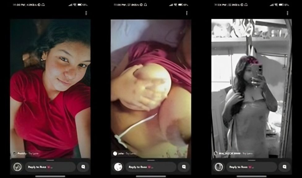 Horny Indian Girl Shows Her Big Boobs Snapchat