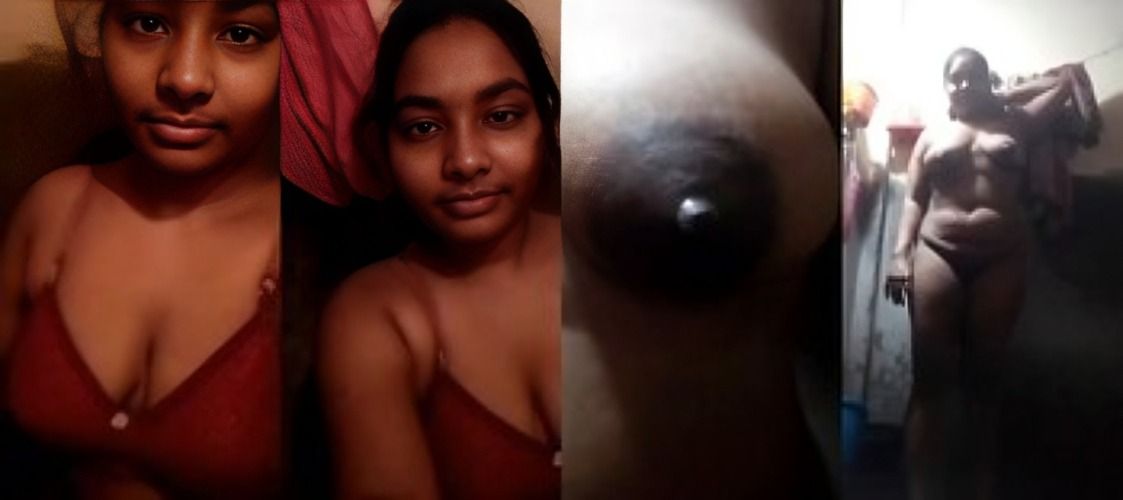 Indian Bhabhi Shows Her Nude Body Bathroom Pose