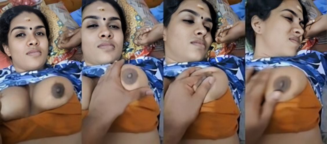 Indian Mallu Wife Boobs Pressing By Hubby Bedroom