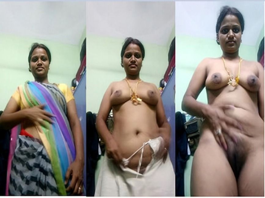 Indian Tamil Bhabhi Striping And Shows Nude Body Change Dress