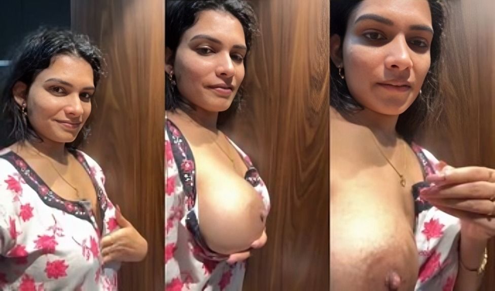 Malayalam Resmi Nair Shows Her Boobs