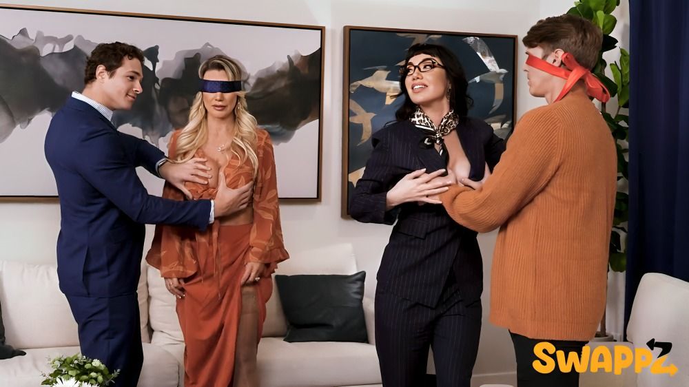 [MomSwap] Little Puck, Brittany Andrews – Mom Swap Treatment – Little Puck Is A Very Dirty Therapist