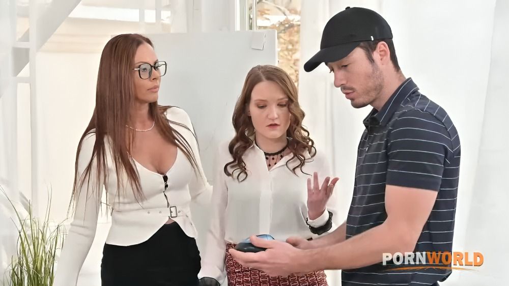 [PornWorld] Daring Delivery Chapter 1- Adventurous Colleagues Olivia Westsun And Olivia Del Rio S…