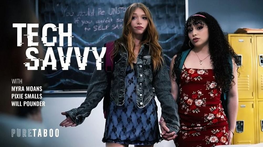 [PureTaboo] Myra Moans, Pixie Smalls – Tech Savvy