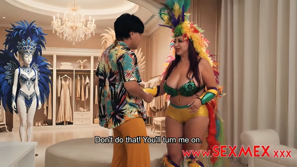 [SexMex] Kari Cachonda – The Milf’s Carnival Outfit