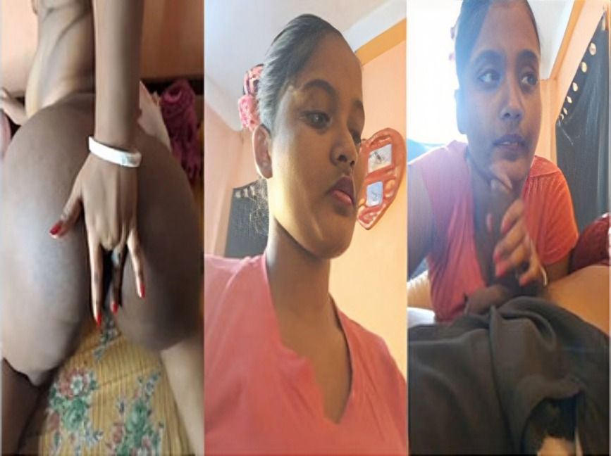 Sexy Indian Bhabhi Shows Nude Body And Blowjob