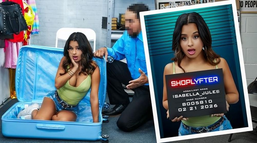 [Shoplyfter] Case No  8005810 – Isabella Jules, The Tiny Luggage Thief