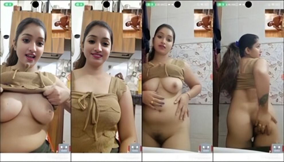 Super Hot Indian Mal Shows Her Nude Body On Vc