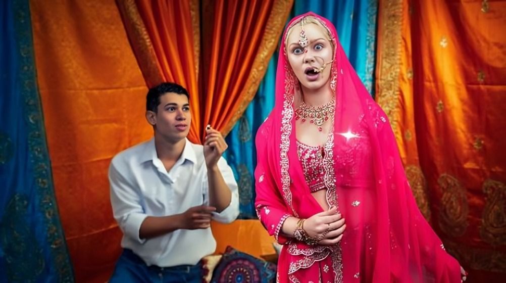 [TeamSkeetSingles] Vivian Lola – Latina Hindu Learns The “incasutra” Method