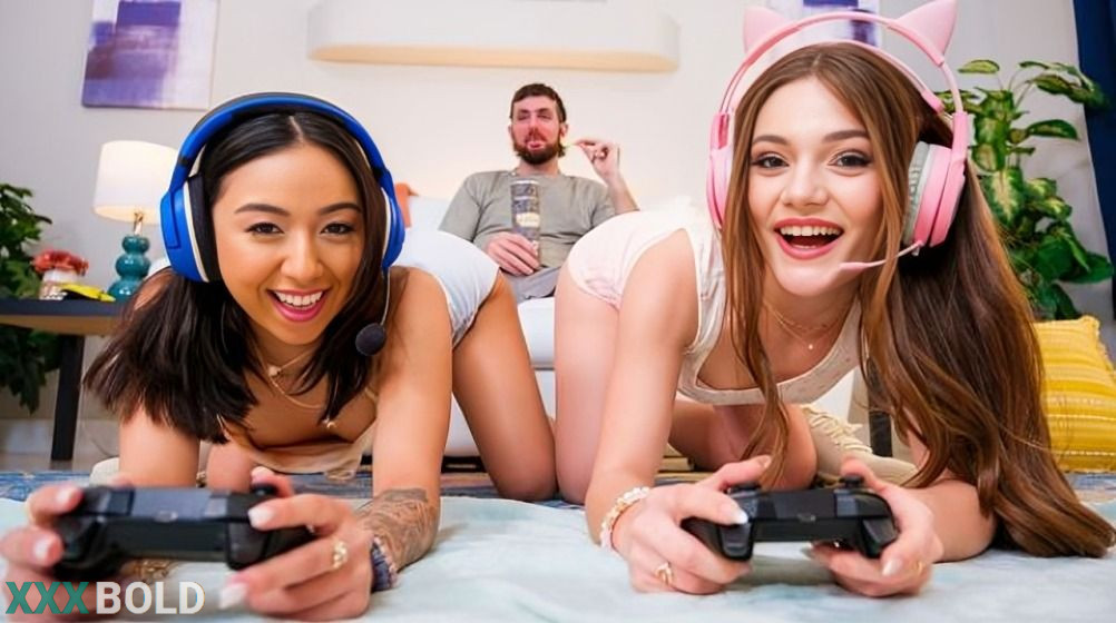 [Brazzers] Juniper Ren, Liora Vane – Two Slutty Pussies, One Girthy Cock