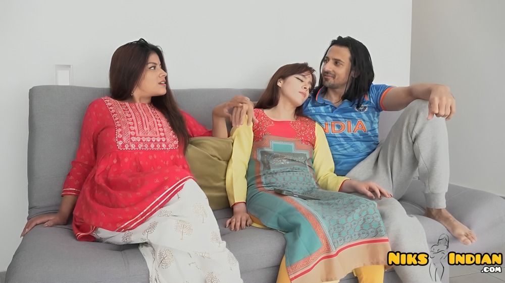 Cheating Husband Fucked Wife Bitch Friend (2026) Niksindian Adult Movie