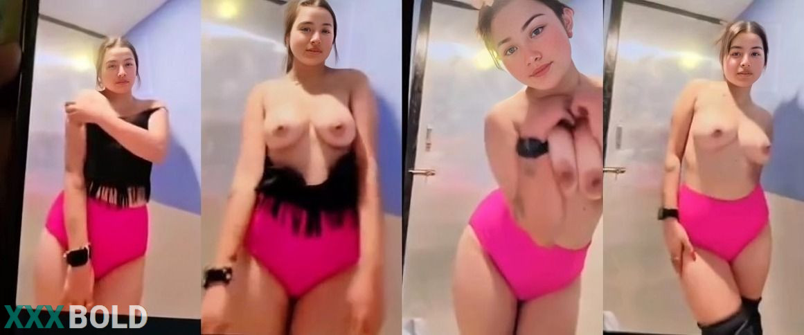 Cute Desi Girl Striping And Shows Boobs