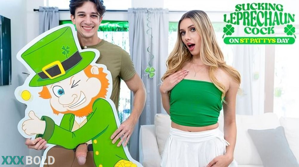 Emily Jade – Sucking Leprechaun Cock On St Pattys Day – S14-E1