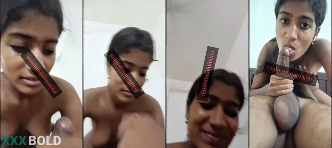 Horny Tamil Girl Sucking Dick
