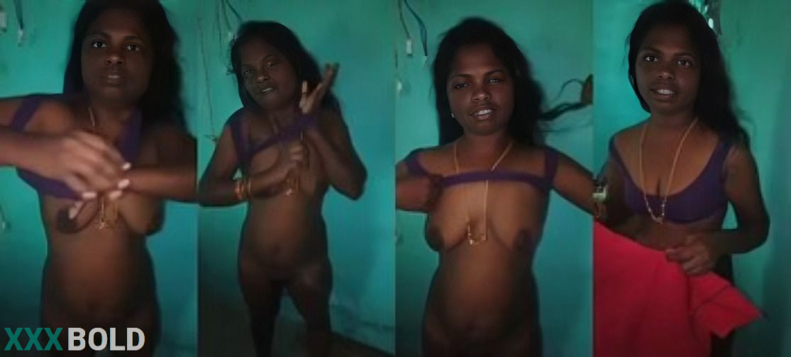 Indian Tamil Bhabhi Wearing Cloths Record By Hubby