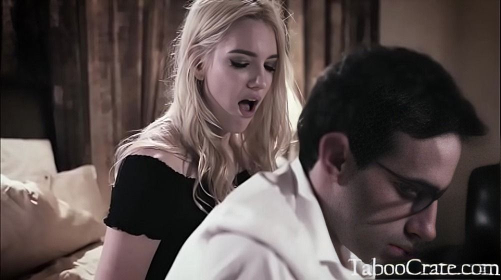 Kenna James Pity Fucks Her Nerdy New Stepbrother