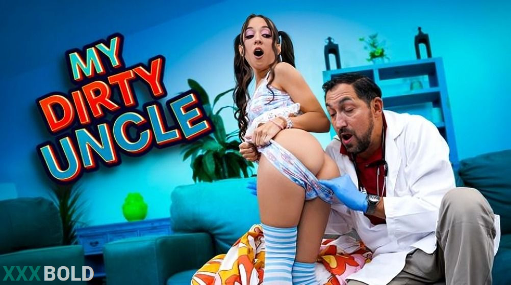 [MyDirtyUncle] Freya Von Doom – ‘help Me, Uncle Doctor!’ Tiny Freya Has The Wettest Panties.