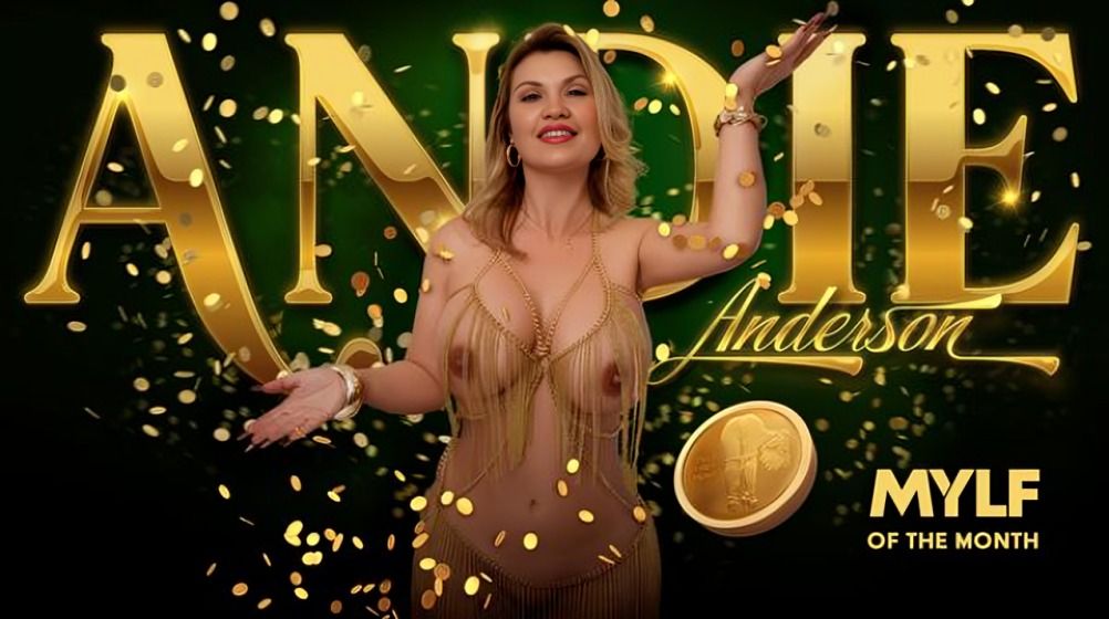 [MylfOfTheMonth] March Spotlight- Andie Anderson, Gorgeous Mylf In Gold
