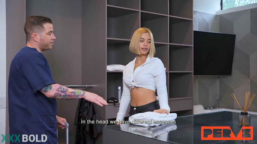 [PervMassage] Yenni Leon – I’ve Never Had This Type Of Massage Before.