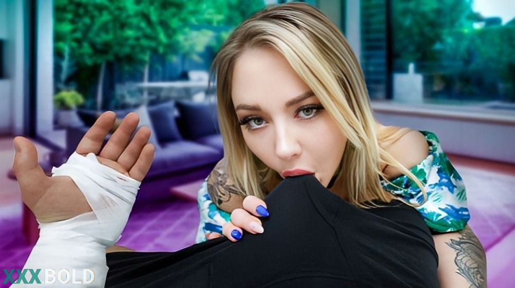 [PervMom] Lucky Kay Love – You Don’t Need Your Hands, I Can Take Care Of Your Cock, Sweetie