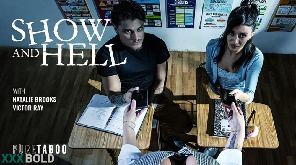 [PureTaboo] Natalie Brooks – Show And Hell