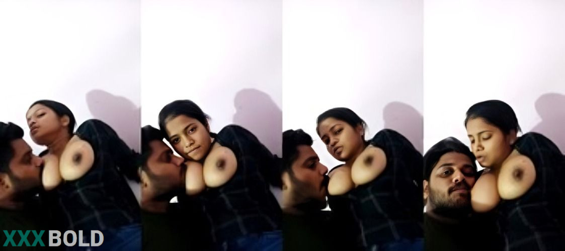 Sexy Indian Bold Girl Boobs Sucking By Lover