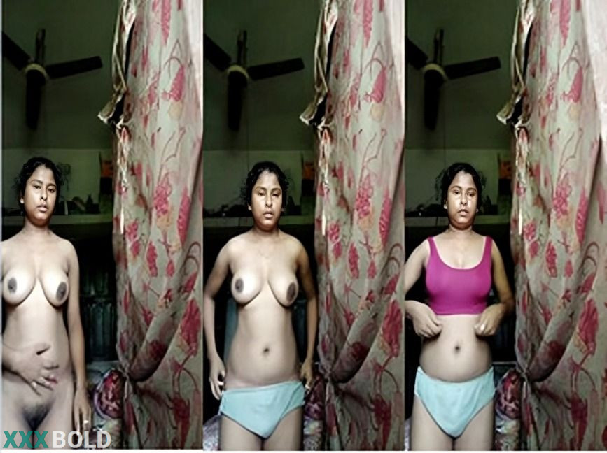 Sexy Indian Girl Shows Nude Body Aunty