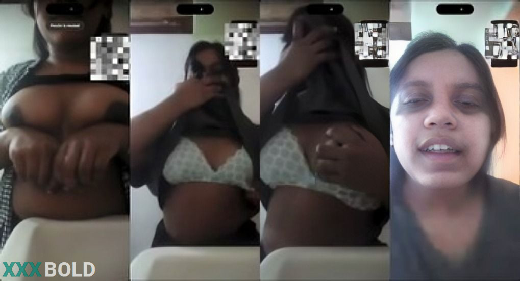 Shy Indian Girl Shows Her Boobs On Vc