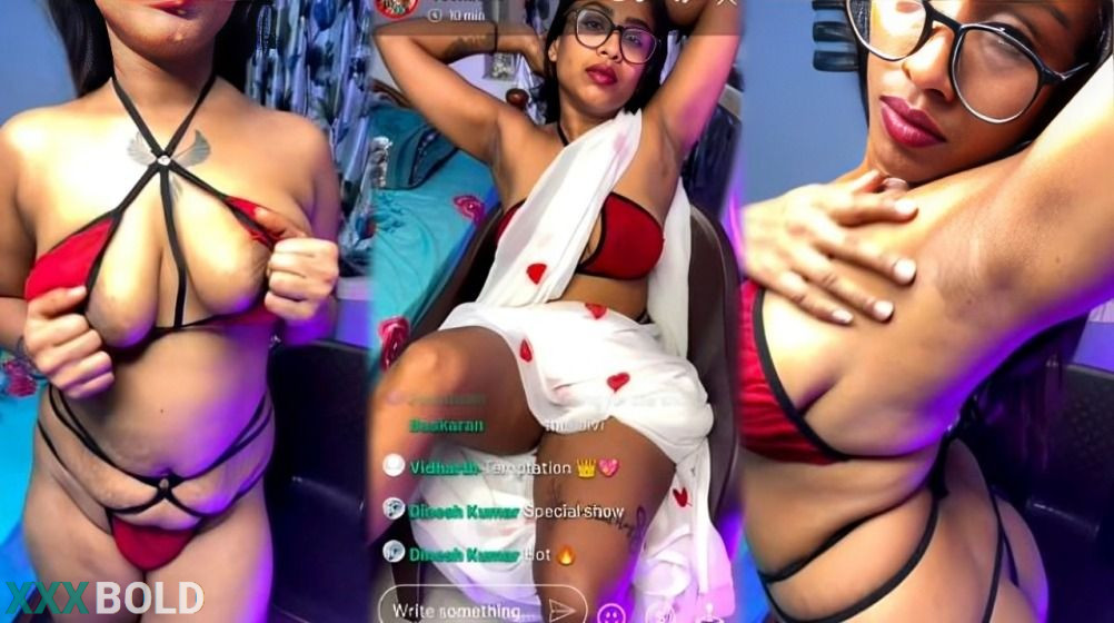 Tamil Fashion Model Veena Thara Premium Live Show