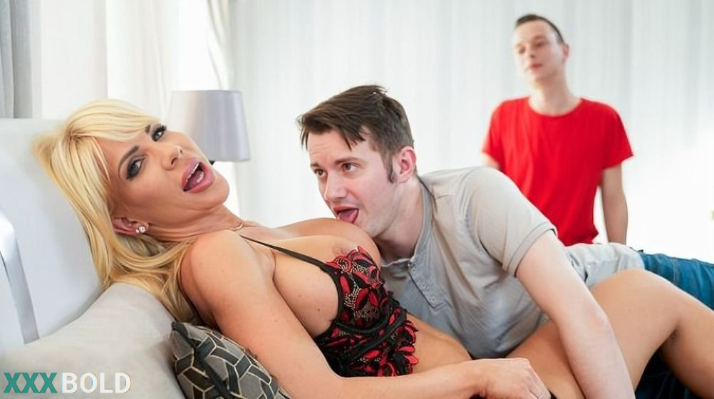 Tiffany Rousso – Fill Me Up While My Stepson Watches