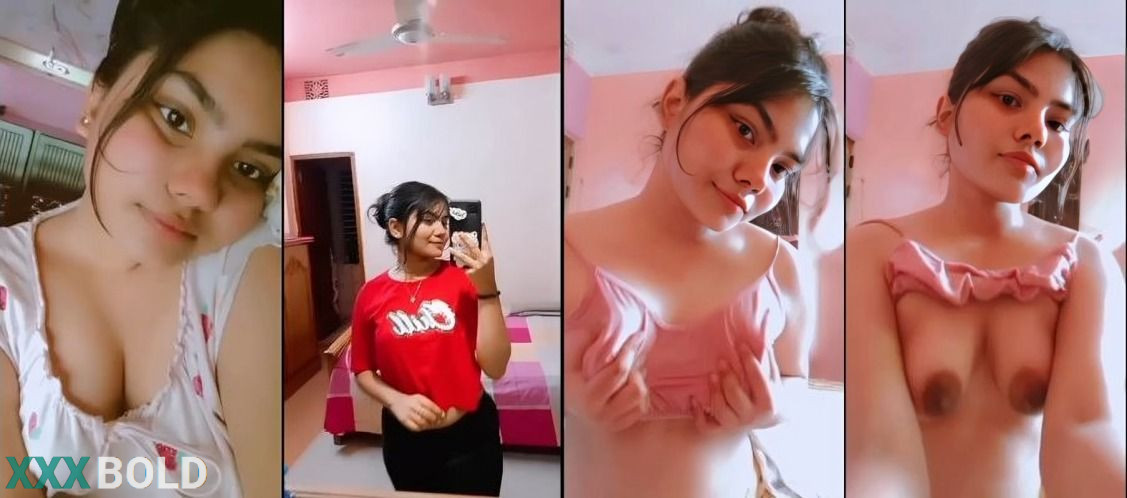 Cute Hot Desi Mal Shows Her Boobs For Bf