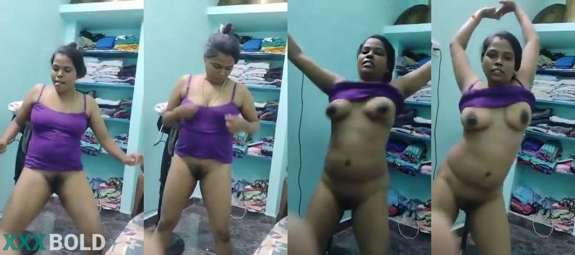Desi Tamil Bhabhi Nude Dancing