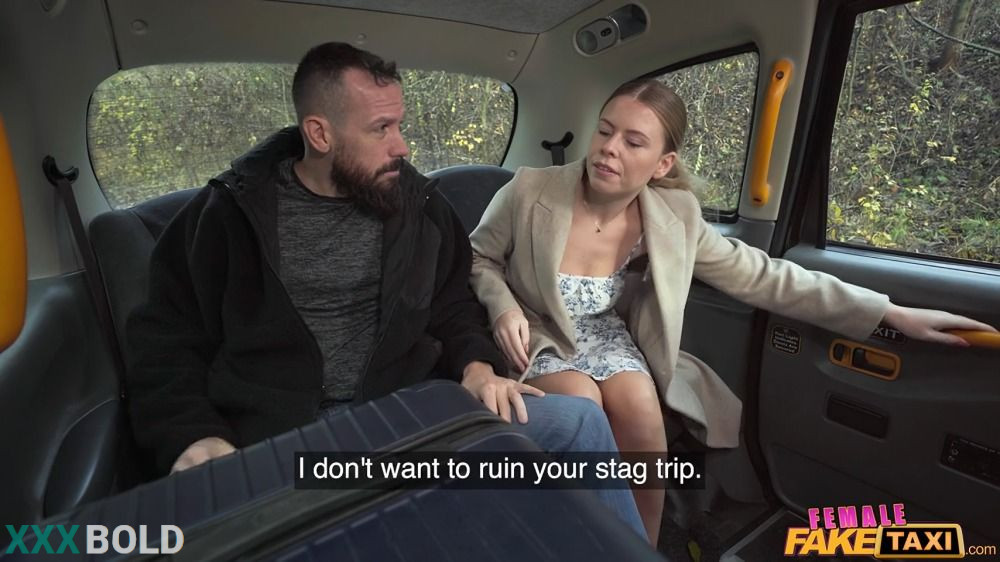 [FemaleFakeTaxi] Samantha Joiner – Pre-Stag Party Fuck