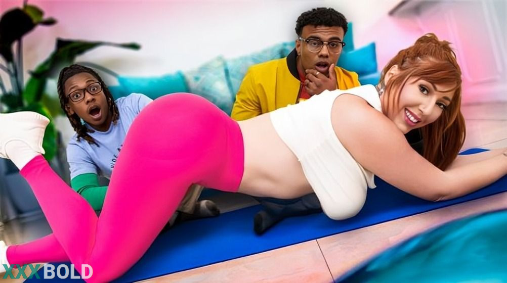 [MYLFSingles] Lauren Phillips – Taking Two Big Black Cocks While My Nerdy Son Isn’t Watching.