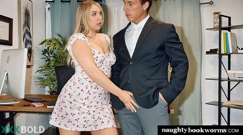 [NaughtyAmerica] Naughty Student Maisey Monroe Gets Pulled Into The Dean’s Office To Pull On His …