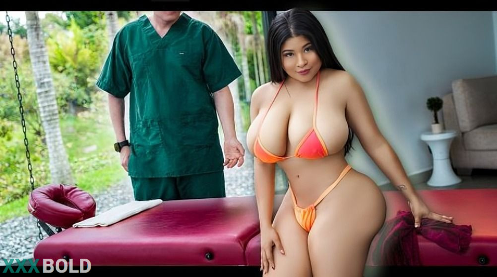 [PervMassage] Mishellxy – ‘are You Sure This Is Normal ‘ Thicc Latina Gets Her Massive Tits Massaged