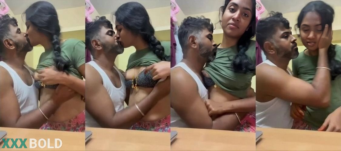 Sexy Desi Tamil Wife Boobs Sucking By Hubby