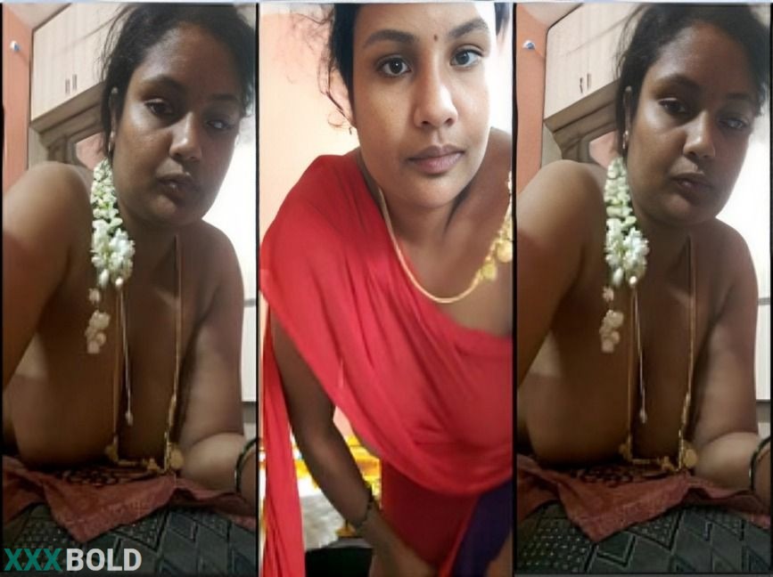 Tamil Milf Making Nude Video For Lover