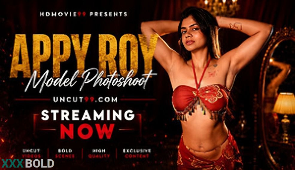 Appy Roy Model Hot Photoshoot App Content