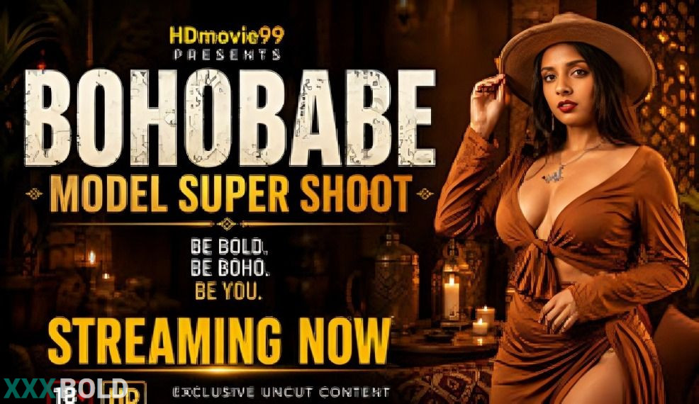 Bohobabe Model Super Shoot Video App Content