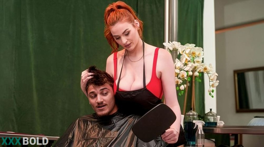 [Brazzers] Abigaiil Morris – Barber Shop Boning