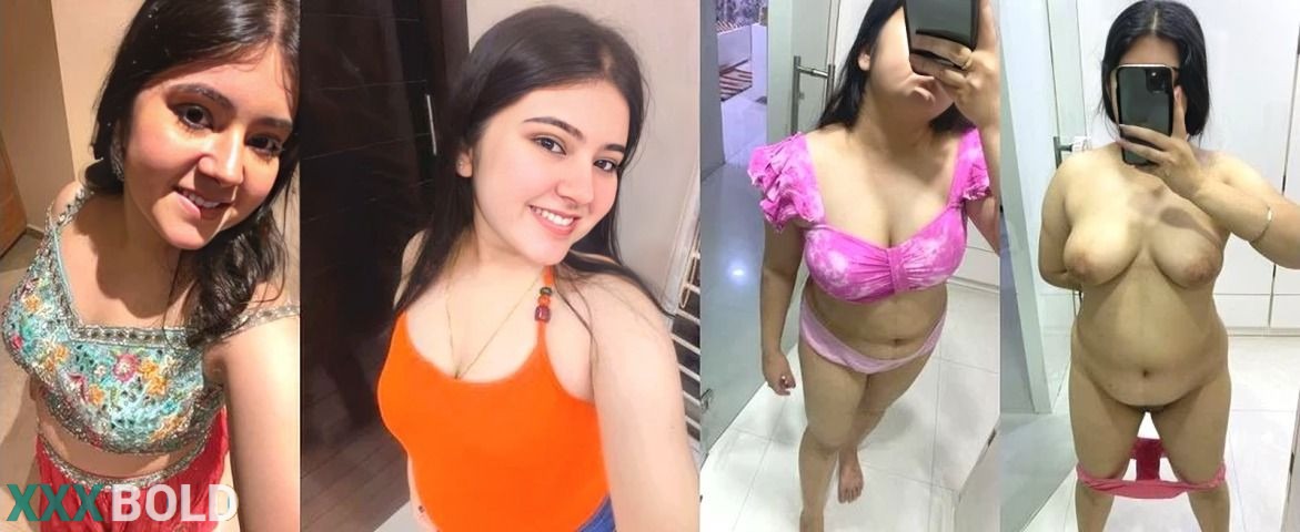 Chubby Indian Girl Shows Nude Body