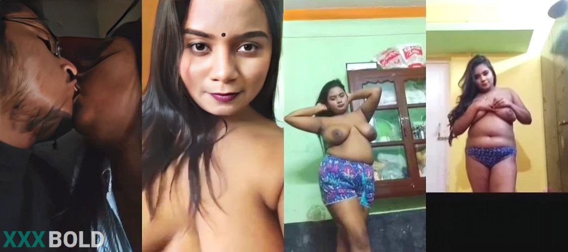 Desi Bbw Girl Kissing And Shows Nude Body
