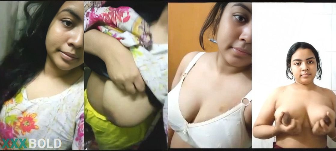Desi Vlg Girl Shows Her Big Boobs