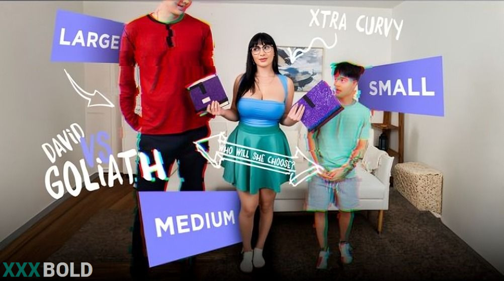 [FreeUseFantasy] Aleksa Mink – Polar Opposites Tall Bully & Short Nerd Vs The Extra Curvy Tutor