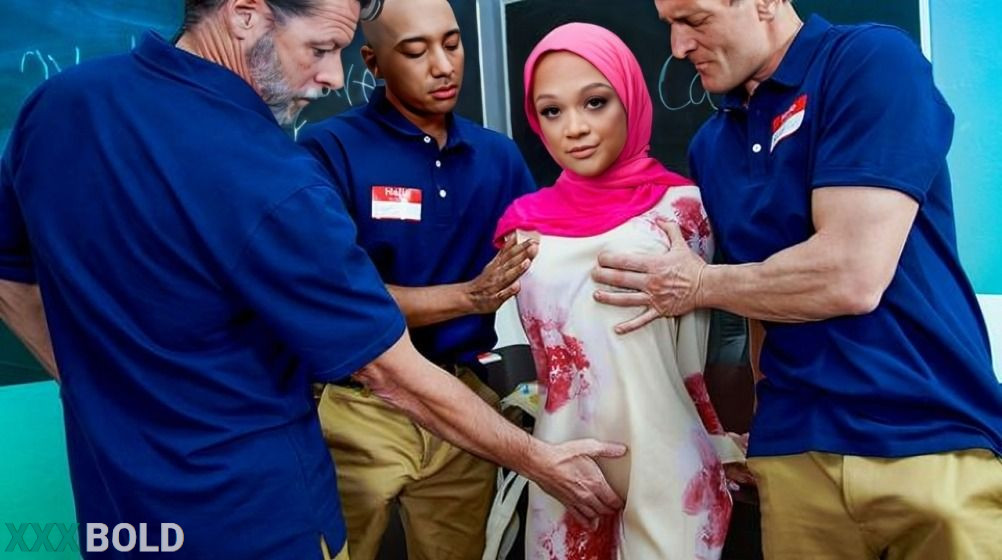 [HijabHookup] Kiki Cali – “this Goes Against Everything I Know.” Hr Hijabi Girl Finally Lets Loose