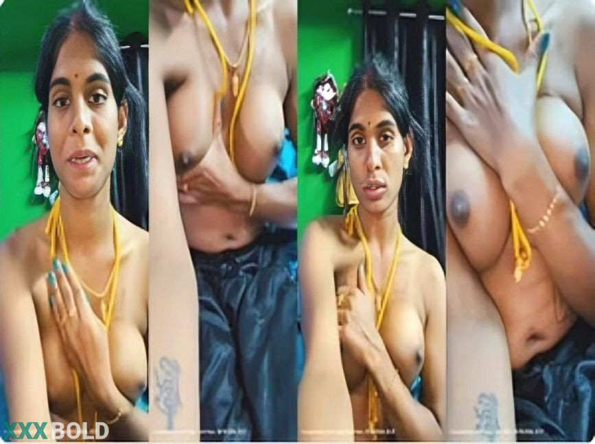 Horny Tmil Wife Shows Her Boobs On Vc